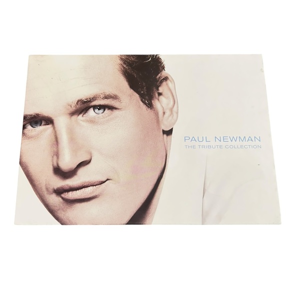NWT Paul Newman tribute 17 movie DVD & photobook Collection Blue Box Set - Picture 4 of 9